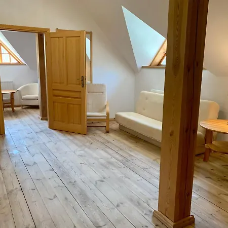 Gosciniec Rzemyk Apartamento Wdzydze Kiszewskie